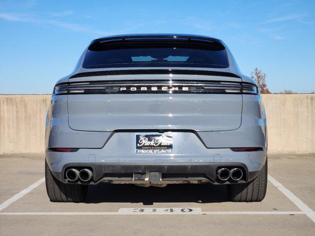 used 2024 Porsche Cayenne E-Hybrid car, priced at $157,900