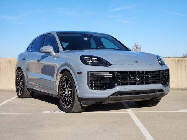 used 2024 Porsche Cayenne E-Hybrid car, priced at $157,900