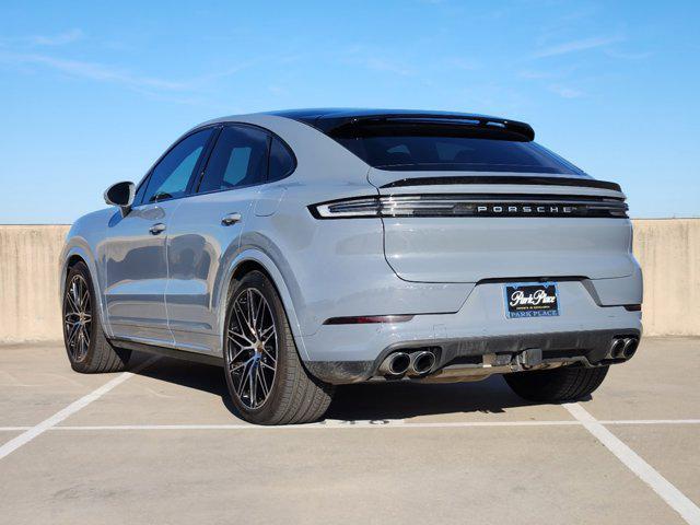 used 2024 Porsche Cayenne E-Hybrid car, priced at $157,900