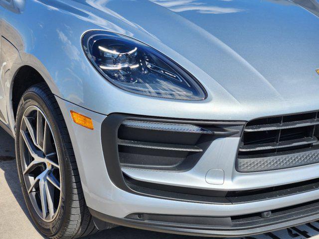 used 2024 Porsche Macan car, priced at $62,900