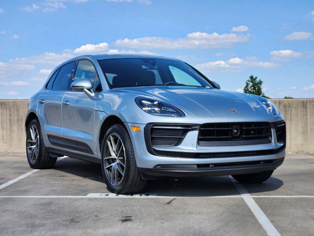 used 2024 Porsche Macan car, priced at $62,900