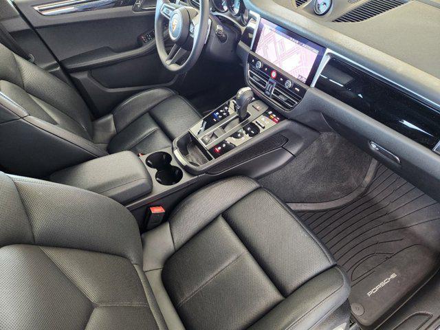 used 2024 Porsche Macan car, priced at $62,900