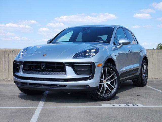 used 2024 Porsche Macan car, priced at $62,900