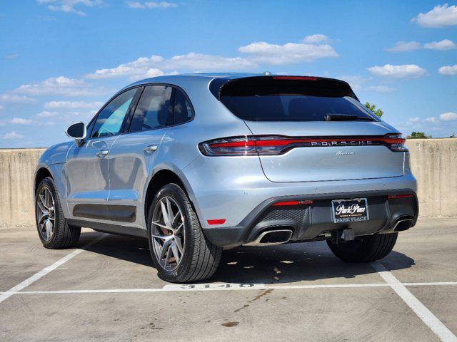 used 2024 Porsche Macan car, priced at $62,900