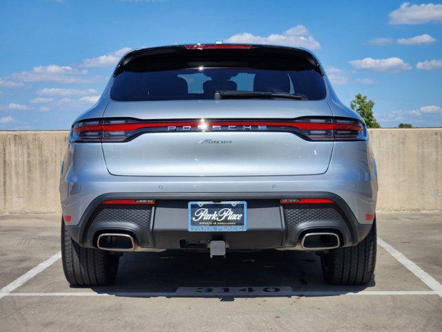 used 2024 Porsche Macan car, priced at $62,900