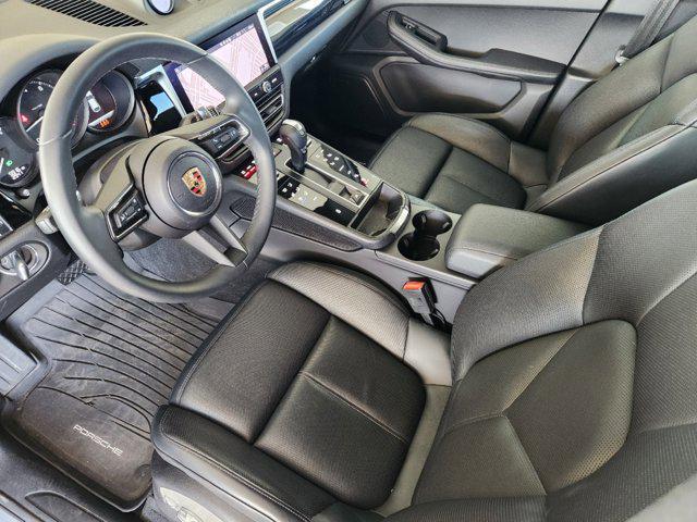 used 2024 Porsche Macan car, priced at $62,900