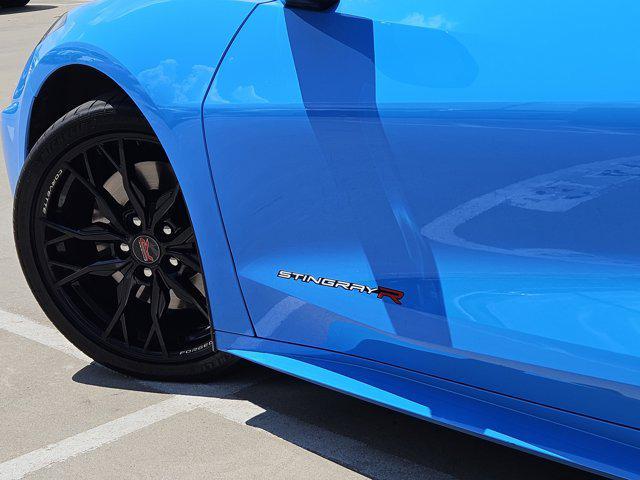 used 2023 Chevrolet Corvette car, priced at $65,900