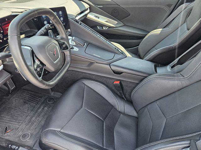 used 2023 Chevrolet Corvette car, priced at $65,900