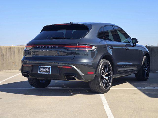 used 2022 Porsche Macan car, priced at $49,500