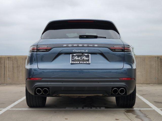 used 2019 Porsche Cayenne car, priced at $60,400