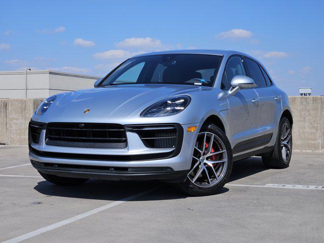 used 2022 Porsche Macan car, priced at $63,900