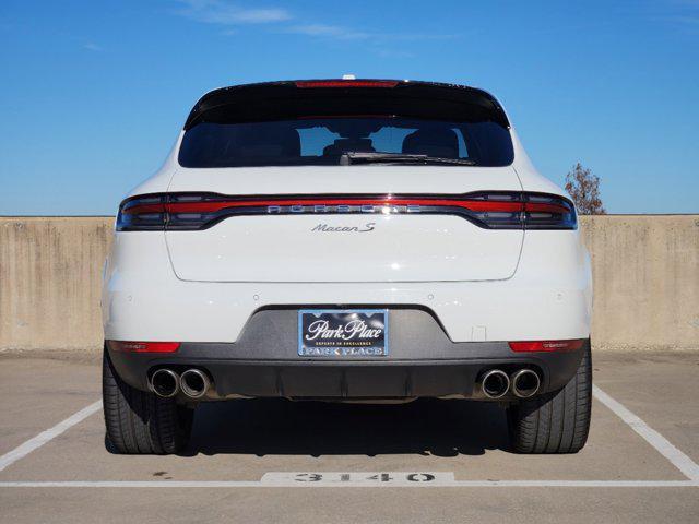 used 2020 Porsche Macan car, priced at $46,900