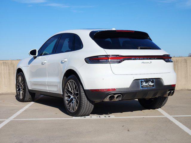 used 2020 Porsche Macan car, priced at $46,900