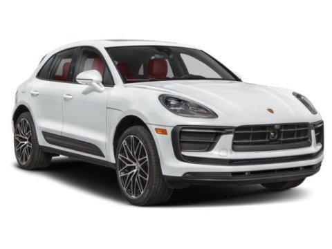 used 2024 Porsche Macan car