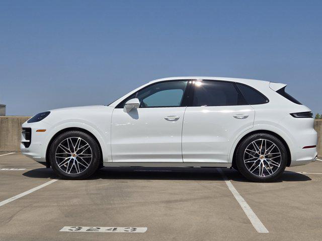 new 2025 Porsche Cayenne car, priced at $118,785