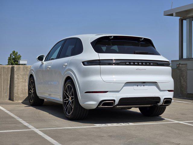 new 2025 Porsche Cayenne car, priced at $118,785