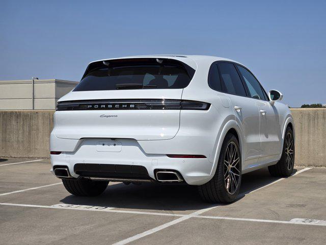 new 2025 Porsche Cayenne car, priced at $118,785