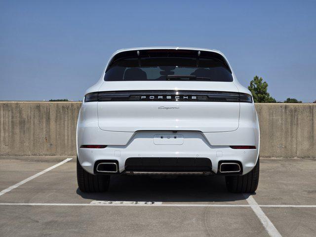 new 2025 Porsche Cayenne car, priced at $118,785