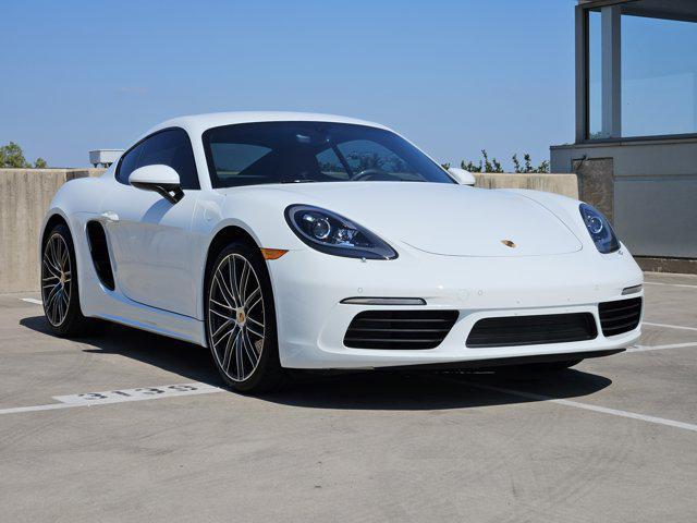 used 2024 Porsche 718 Cayman car, priced at $85,995