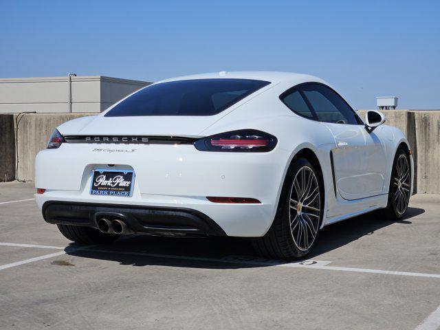 used 2024 Porsche 718 Cayman car, priced at $85,995