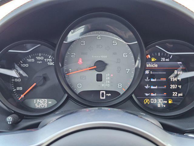 used 2024 Porsche 718 Cayman car, priced at $85,995