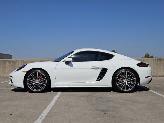 used 2024 Porsche 718 Cayman car, priced at $85,995