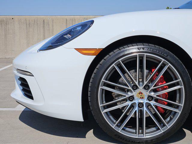 used 2024 Porsche 718 Cayman car, priced at $85,995