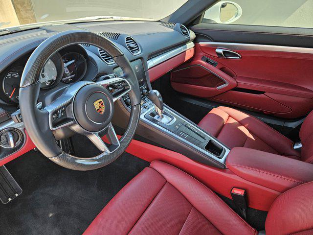 used 2024 Porsche 718 Cayman car, priced at $85,995