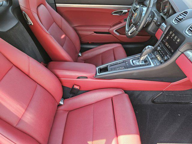 used 2024 Porsche 718 Cayman car, priced at $85,995