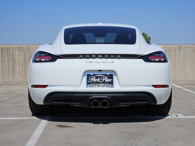 used 2024 Porsche 718 Cayman car, priced at $85,995