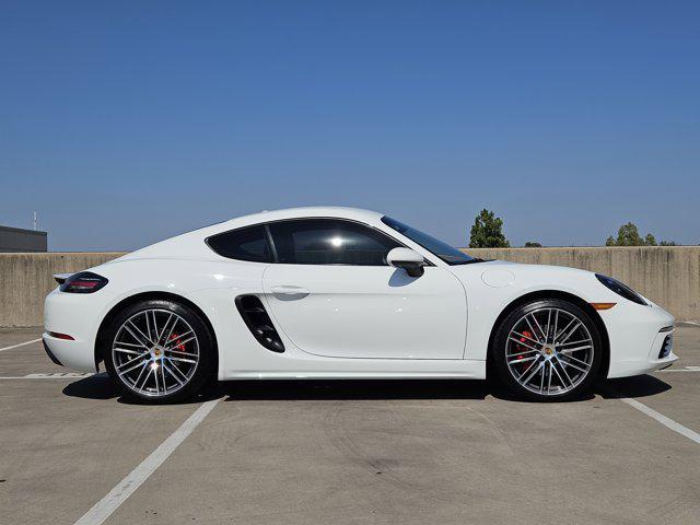used 2024 Porsche 718 Cayman car, priced at $85,995