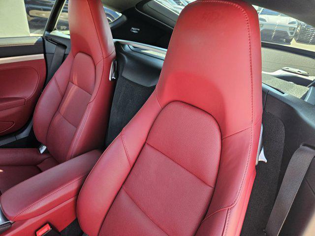 used 2024 Porsche 718 Cayman car, priced at $85,995
