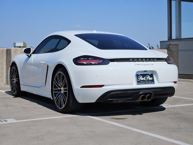 used 2024 Porsche 718 Cayman car, priced at $85,995