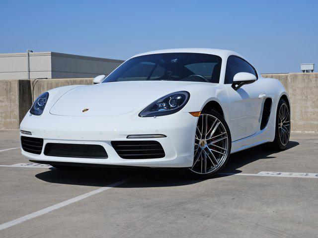 used 2024 Porsche 718 Cayman car, priced at $85,995