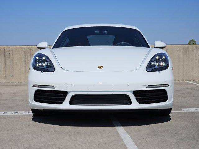 used 2024 Porsche 718 Cayman car, priced at $85,995