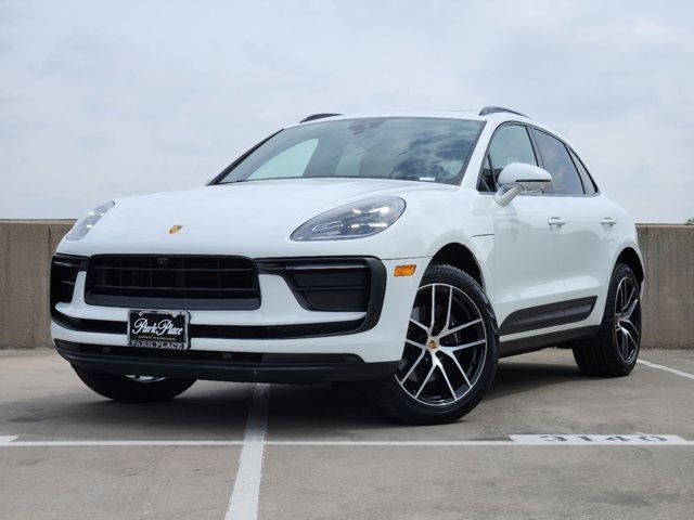 used 2022 Porsche Macan car, priced at $54,900