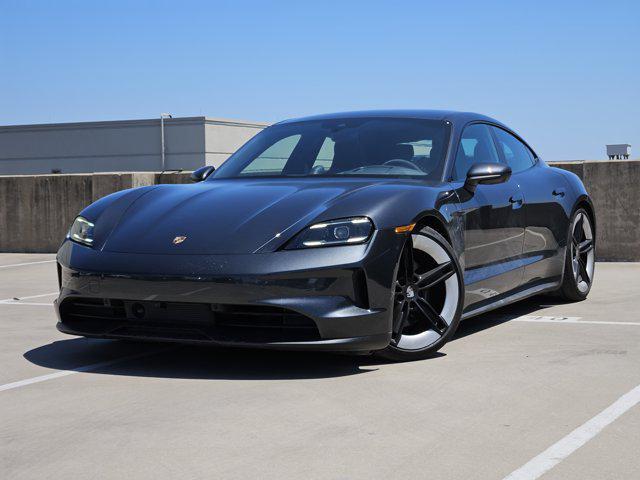 new 2025 Porsche Taycan car, priced at $146,545