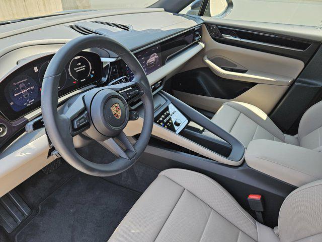 used 2025 Porsche Macan car, priced at $89,500