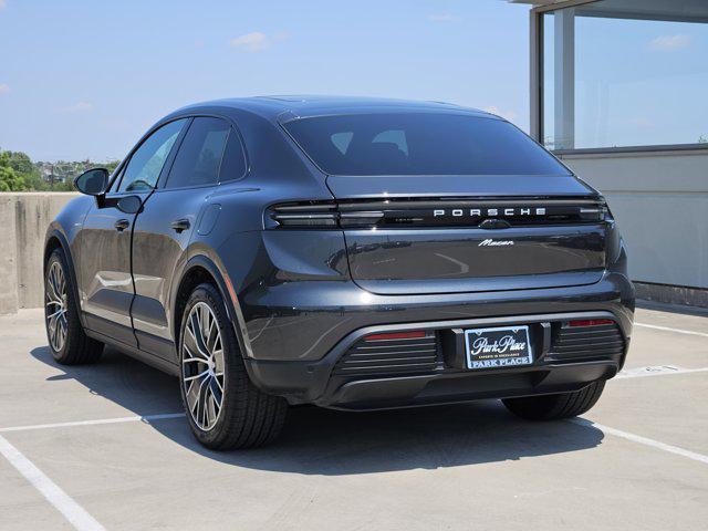 used 2025 Porsche Macan car, priced at $89,500