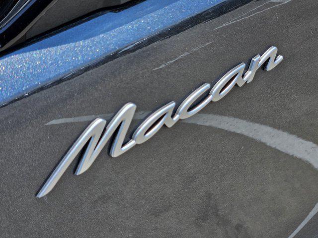used 2025 Porsche Macan car, priced at $89,500