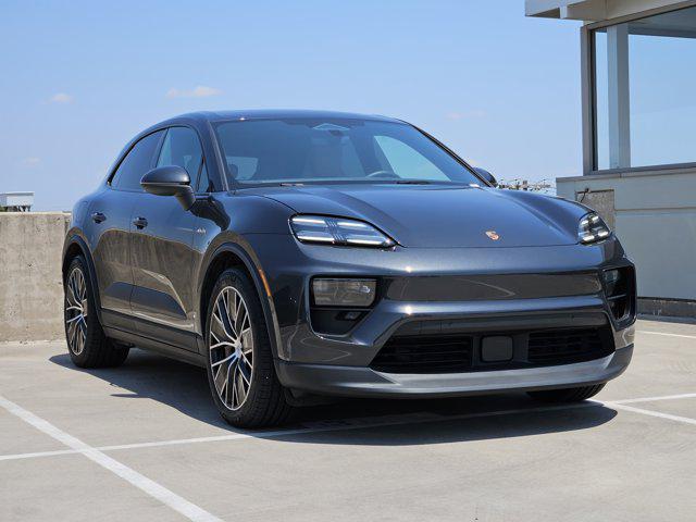 used 2025 Porsche Macan car, priced at $89,500