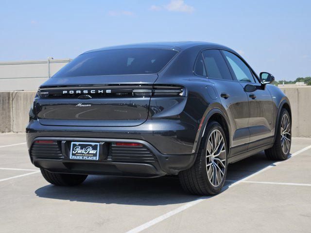 used 2025 Porsche Macan car, priced at $89,500