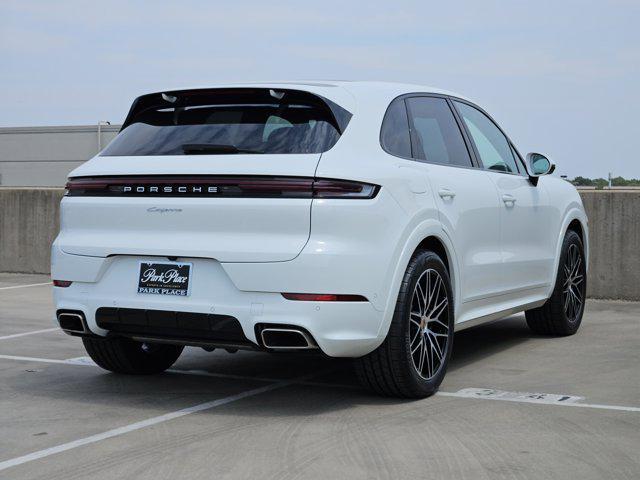 new 2025 Porsche Cayenne car, priced at $112,095