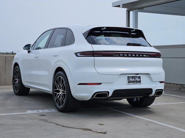 new 2025 Porsche Cayenne car, priced at $112,095