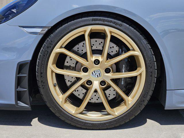 used 2023 Porsche 718 Spyder car, priced at $130,900