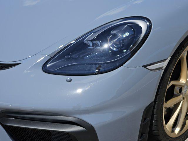 used 2023 Porsche 718 Spyder car, priced at $130,900