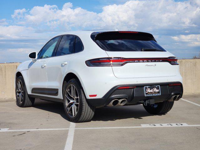 used 2024 Porsche Macan car, priced at $74,089