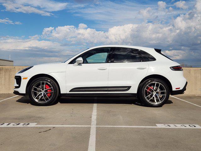 used 2024 Porsche Macan car, priced at $74,089