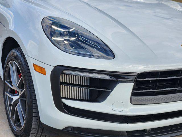 used 2024 Porsche Macan car, priced at $74,089