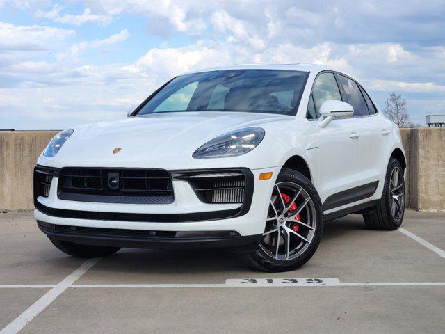 used 2024 Porsche Macan car, priced at $74,089